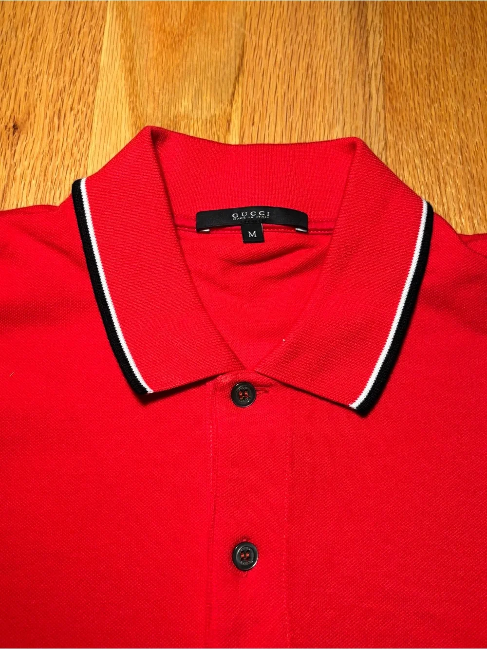 Gucci GG Embroidered Polo